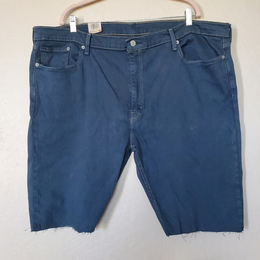 Levi's 511 Blue Slim Shorts Stretch Men's Size Big & Tall 46 NWT